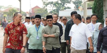 Bupati Bandung bilang pengangguran turun di wilayahnya sejak 2021-2022 lalu yaitu mencapai 8,52 persen.