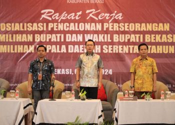 Calon perseorangan Pilkada Kabupaten Bekasi jadi alternatif bagi masyarakat untuk mencari pemimpin.