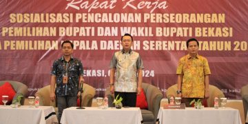 Calon perseorangan Pilkada Kabupaten Bekasi jadi alternatif bagi masyarakat untuk mencari pemimpin.