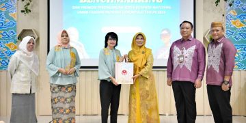 Dekranasda Gorontalo benchmarking ke Dekranasda Jabar, Jum’at 10 Mei 2025. Kunjungan itu diterima Pj Ketua Dewan Kerajinan Nasional Daerah (Dekranasda) Jawa Barat Amanda Soemedi Bey Machmudin.