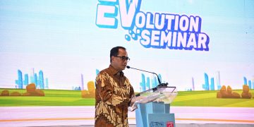 Ekosistem kendaraan listrik butuh kolaborasi, ungkap Menteri Perhubungan Budi Karya Sumadi dikutip dari siaran pers Kemenhub Selasa (30/4/2024).