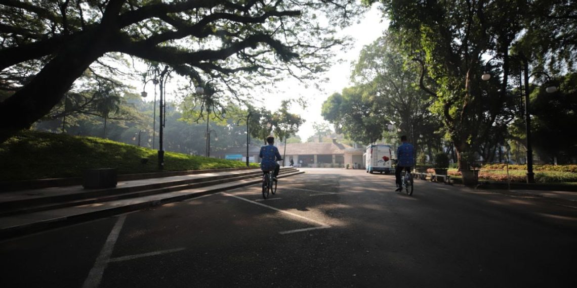 Friday Car Free, Balai Kota Bandung