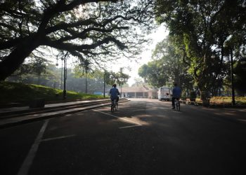 Friday Car Free, Balai Kota Bandung