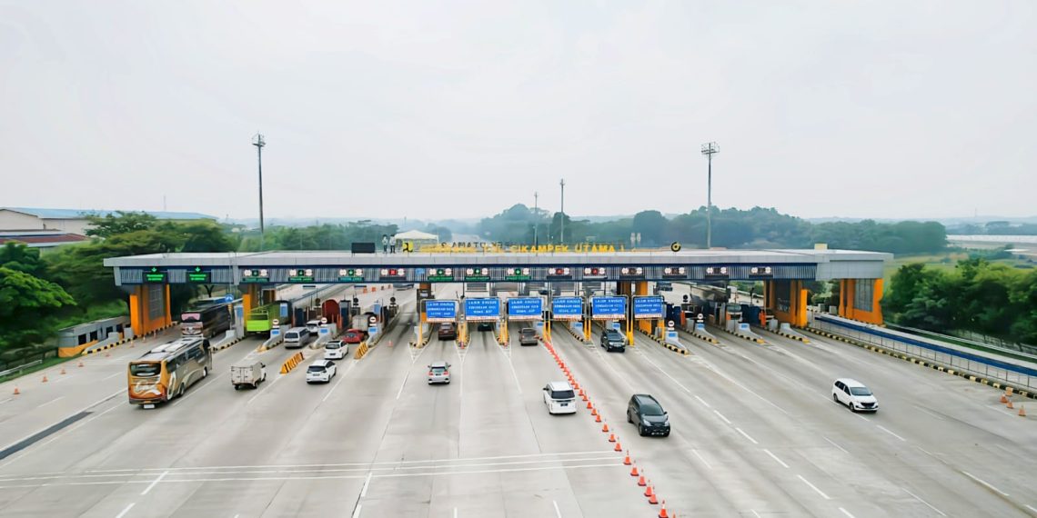 PT Jasa Marga (Persero) Tbk mencatat sebanyak 162.553 kendaraan kembali ke wilayah Jabotabek pada periode libur H+2 Libur Panjang Kenaikan Yesus Kristus atau pada Sabtu, 11 Mei 2024.