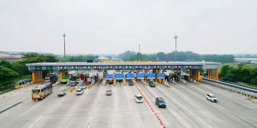 PT Jasa Marga (Persero) Tbk mencatat sebanyak 162.553 kendaraan kembali ke wilayah Jabotabek pada periode libur H+2 Libur Panjang Kenaikan Yesus Kristus atau pada Sabtu, 11 Mei 2024.