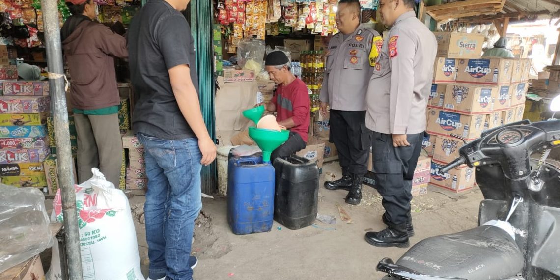 Harga kepokmas di Kabupaten Bandung Jum’at 31 Mei 2024, seperti pantauan Satgas Pangan Polda Jabar.