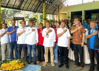 Peringatan Hari Buruh Tingkat Jabar usung tema "Kerja Bersama Wujudkan Pekerja/Buruh Yang Paten".