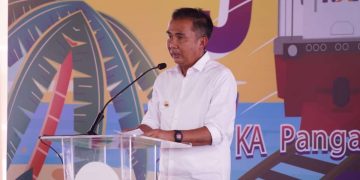 Infrastruktur KA di Jabar akan terus ditingkatkan, kata Pj Gubernur Jabar Bey Machmudin didorong Kamis (16/5/2024).