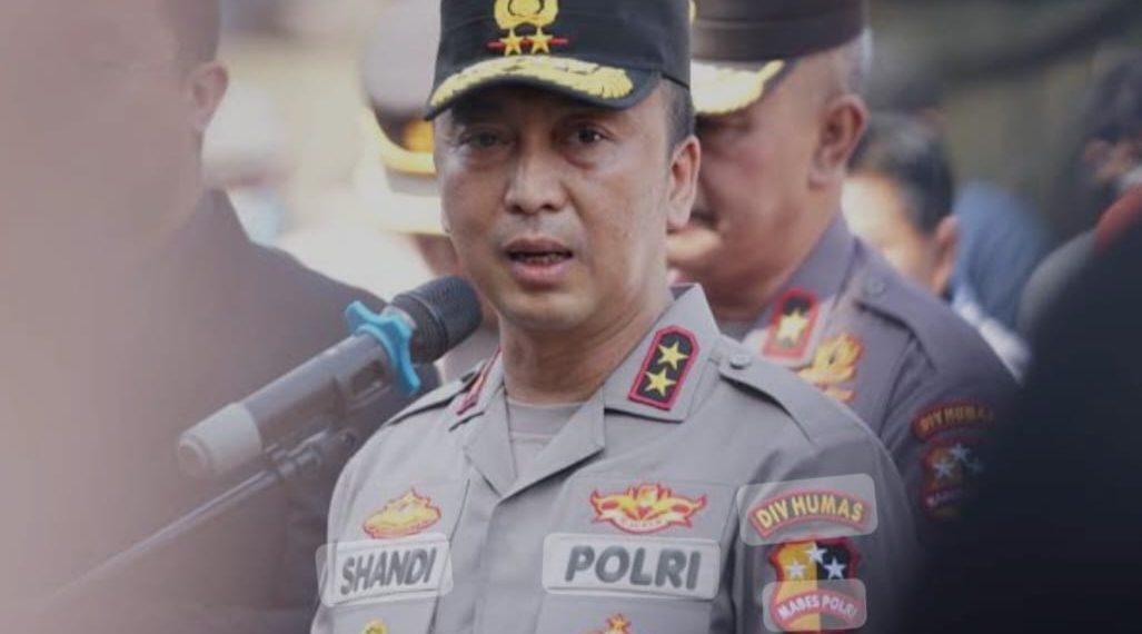 Kepala Divisi (Kadiv) Humas Polri, Irjen Pol. Shandi Nugroho.(Foto:Istimewa).