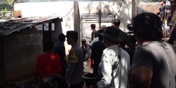 Kebakaran rumah kosong di Cirebon tepatnya di Blok Pon Rt 001/003 Desa Windujaya Kecamatan Sedong Kabupaten Cirebon.