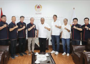 Kejuaraan dunia Barongsai 2024 terobosan sport tourism, Kata Ketum Komite Olahraga Nasional Indonesia (KONI) Pusat Letjen TNI Purn Marciano Norman.