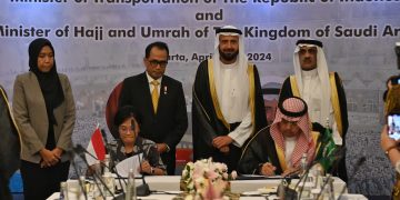 Kerja sama transportasi haji & umrah antara Indonesia dan Arab Saudi diperkuat, menurut siaran pers Kementerian Perhubungan Selasa (30/4/2024).