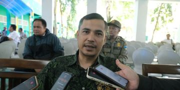Ketua KPU Kabupaten Garut, Dian Hasanudin.