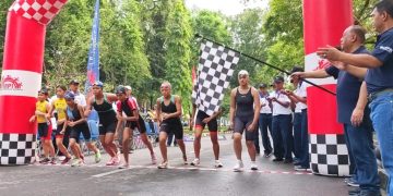 Ketum Komite Olahraga Nasional Indonesia (KONI) Pusat Letjen TNI Purn Marciano Norman membuka secara resmi Kejuaraan Nasional (Kejurnas) Modern Pentathlon 2024 di Akademi Angkatan Udara (AAU) di Yogyakarta pada 24 Mei 2024.