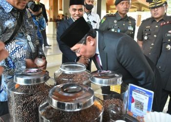 Pj Bupati Sumedang Yudia Ramli menyebutkan, kopi Excelsa telah membawa harum nama Indonesia di dunia karena kopi racikan barista Ryan Wibawa di World Brewers Cup 2024 di Amerika Serikat.