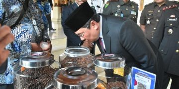 Pj Bupati Sumedang Yudia Ramli menyebutkan, kopi Excelsa telah membawa harum nama Indonesia di dunia karena kopi racikan barista Ryan Wibawa di World Brewers Cup 2024 di Amerika Serikat.