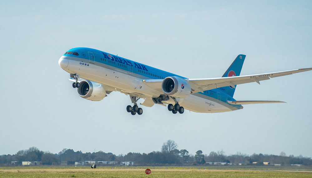 Korean Air akan luncurkan penerbangan langsung (scheduled charter flights) ke Lisbon, Portugal, mulai 11 September hingga 25 Oktober.