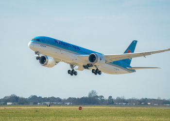 Korean Air akan luncurkan penerbangan langsung (scheduled charter flights) ke Lisbon, Portugal, mulai 11 September hingga 25 Oktober.