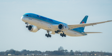 Korean Air akan luncurkan penerbangan langsung (scheduled charter flights) ke Lisbon, Portugal, mulai 11 September hingga 25 Oktober.