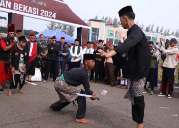 Lebaran Bekasi 2024 kembali digelar oleh Pemerintah Kabupaten Bekasi bertepatan dengan diselenggarakannya Ajang Musabaqoh Tilawatil Qur'an Ke-38 Tingkat Provinsi Jawa Barat.