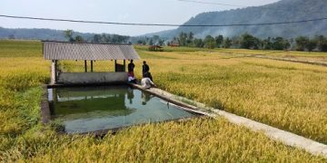 Mata air yang tak pernah surut di Sumedang meski kemarau tersebar di wilayah Desa Nagrak, Kecamatan Buahdua. Desa yang ada di kaki Gunung Tampomas Sumedang.