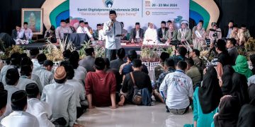 Menparekraf hadiri Santri Digitalpreneur Indonesia 2024 di Kota Sukabumi Jawa Barat.