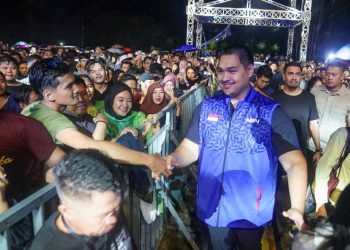 Menpora hadiri Festival Kebersamaan di Pangkalan Bun Kalteng Sabtu malam 11 Mei 2024.