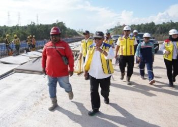 Jalan tol IKN akan fungsional Agustus 2024, kata Menteri Pekerjaan Umum dan Perumahan Rakyat (PUPR) Basuki Hadimuljono.