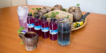 Minuman Tetenong namanya, produk yang lahir dari aksi kreatif orang Binong Kota Bandung.