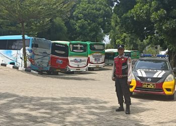 Wisata Bandung Timur ramai pengunjung, berdasarkan pantauan Polsek Cileunyi Polresta Bandung Polda Jabar.