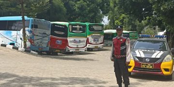 Wisata Bandung Timur ramai pengunjung, berdasarkan pantauan Polsek Cileunyi Polresta Bandung Polda Jabar.