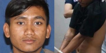 Pegi alias Perong, tersangka kasus pembunuhan Vina dan Eky saat ditangkap Tim Ditreskrimum Polda Jabar di kawasan Kopo, Kota Bandung.(Foto:Istimewa).