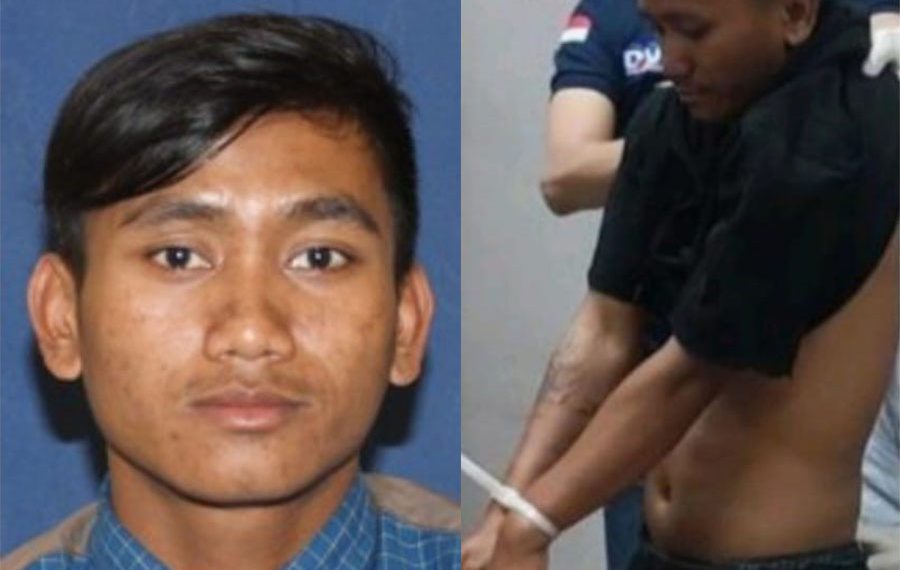 Pegi alias Perong, tersangka kasus pembunuhan Vina dan Eky saat ditangkap Tim Ditreskrimum Polda Jabar di kawasan Kopo, Kota Bandung.(Foto:Istimewa).