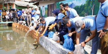 Pemberdayaan ekonomi perempuan Garut, lewat program Serikandi-Biru diluncurkan oleh Pemerintah Kabupaten Garut.