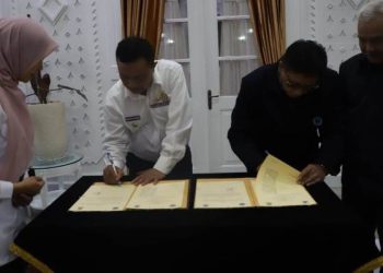 Pemkab Garut dan Unla kerjasama peningkatan SDM yang diharapkan dapat menopang pembangunan di Garut.