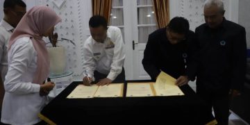 Pemkab Garut dan Unla kerjasama peningkatan SDM yang diharapkan dapat menopang pembangunan di Garut.