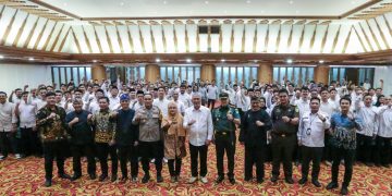 Penjabat Wali Kota Bandung, Bambang Tirtoyuliono menyampaikan, Pemilihan Kepala Daerah (Pilkada) 2024 di Kota Bandung harus terselenggara dengan jujur, aman, kondusif, dan terkendali.
