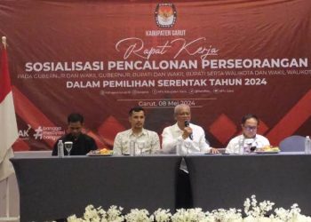 KPU Kabupaten Garut Sosialisasi Calon Perseorangan Pilkada