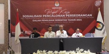KPU Kabupaten Garut Sosialisasi Calon Perseorangan Pilkada