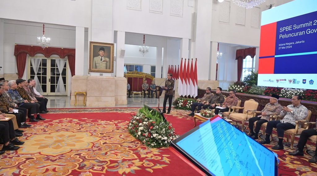 Presiden Joko Widodo Luncurkan GovTech