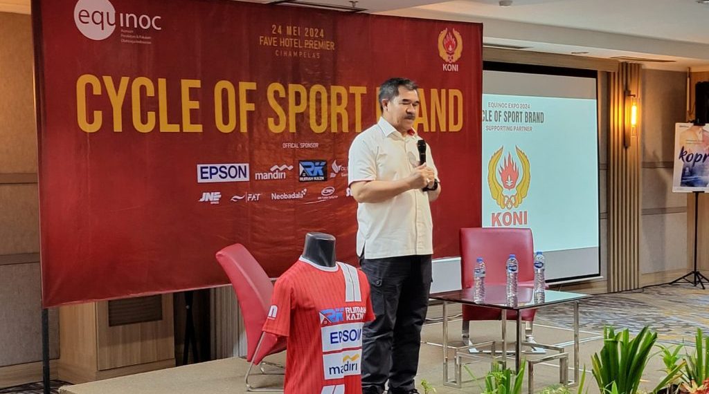 Produk olahraga karya anak bangsa didorong untuk maju