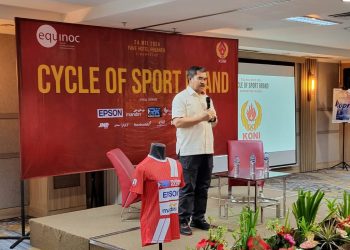 Produk olahraga karya anak bangsa didorong untuk maju