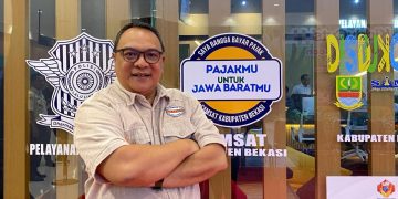 Kepala Kantor P3DW Samsat Kabupaten Bekasi, Mochamad Fajar Ginanjar