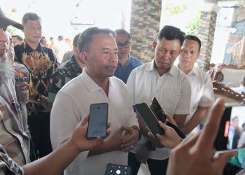 TPPAS Lulut Nambo didorong segera beroperasi untuk mengatasi problem sampah regional Bogor - Depok - Tangerang Selatan, kata Sekda Jabar Herman Suryatman didampingi Pj Bupati Bogor Asmawa Tosepu.