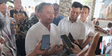 TPPAS Lulut Nambo didorong segera beroperasi untuk mengatasi problem sampah regional Bogor - Depok - Tangerang Selatan, kata Sekda Jabar Herman Suryatman didampingi Pj Bupati Bogor Asmawa Tosepu.