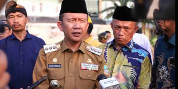 Sikapi edaran Study Tour, Pj Bukati Bekasi minta kegiatan di area lokal, kata Pj Bupati Bekasi Dani Ramdan.