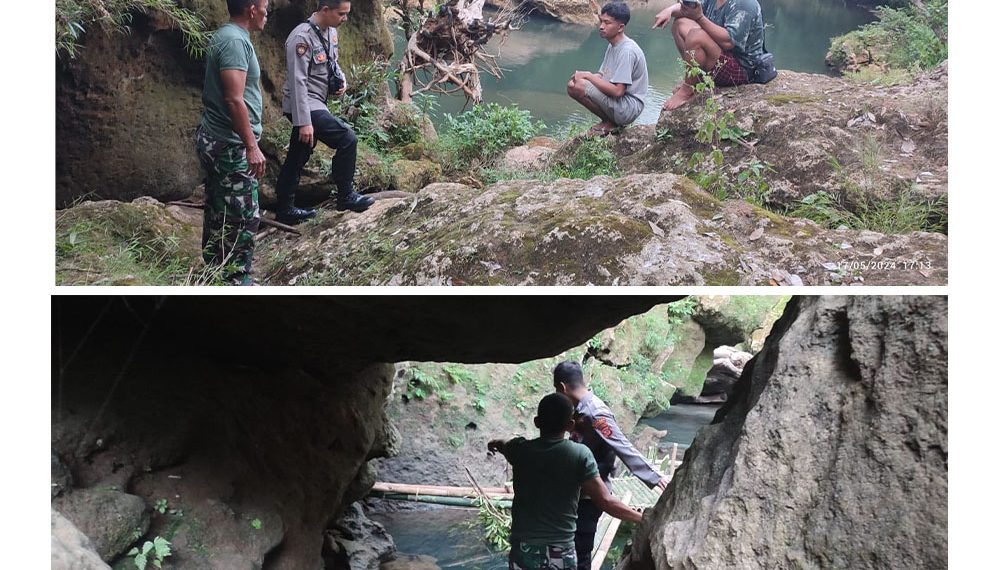Sungai alami ini makan korban pencari ikan. Sungai yang terlihat cukup asri dan alami ini terletak di perbatasan Desa Cimindi Kec. Cigugur dan Desa Margacinta Kec. Cijulang Kabupaten Pangandaran.
