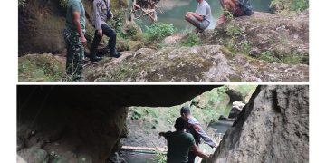 Sungai alami ini makan korban pencari ikan. Sungai yang terlihat cukup asri dan alami ini terletak di perbatasan Desa Cimindi Kec. Cigugur dan Desa Margacinta Kec. Cijulang Kabupaten Pangandaran.