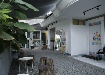 Tempat bermain anak yang asyik di Kota Bandung karena bisa sambil nongkrong