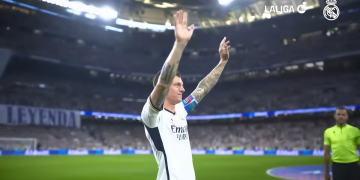- Toni Kroos lakukan perpisahan dengan fans Madrid dalam pertandingan terakhir melawan Real Betis di Stadion Santiago Bernabeu.